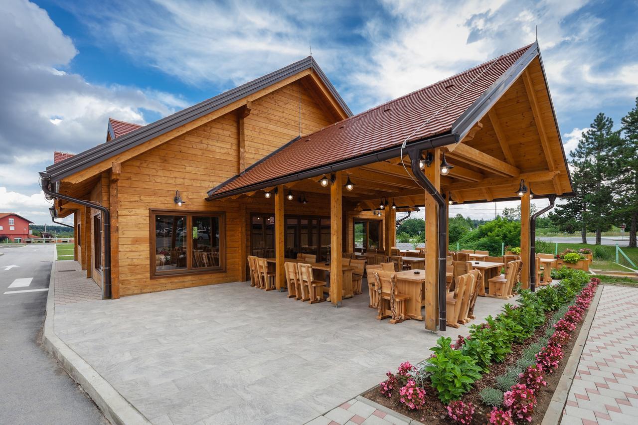 غرابوفاك Holiday Park Macola المظهر الخارجي الصورة
